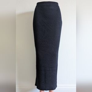 Chloé Long Knitted Pencil Skirt • XS
